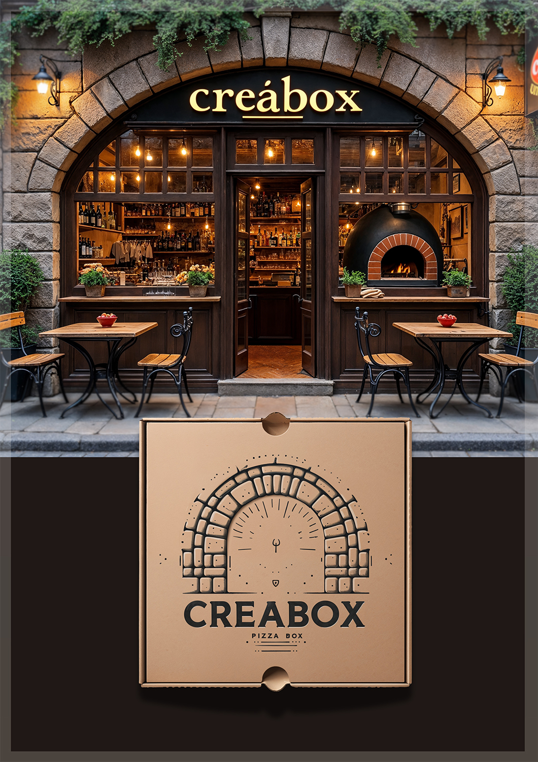 Creabox concepte de pizzeria + boite perso - 8