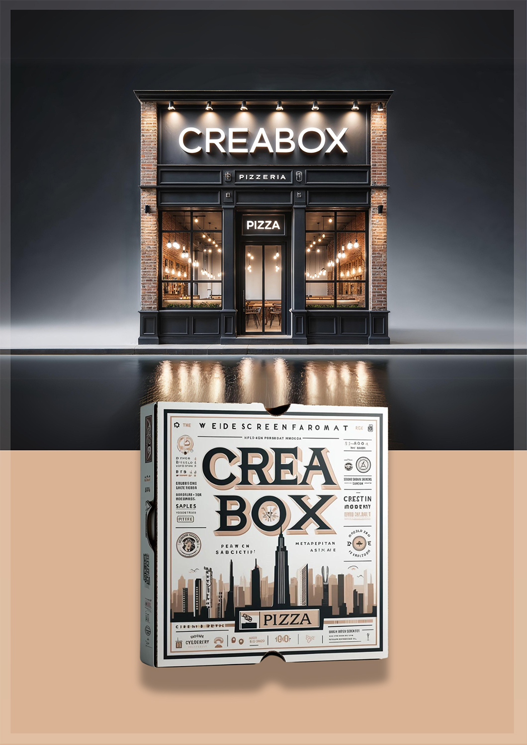 Creabox concepte de pizzeria + boite perso - 7